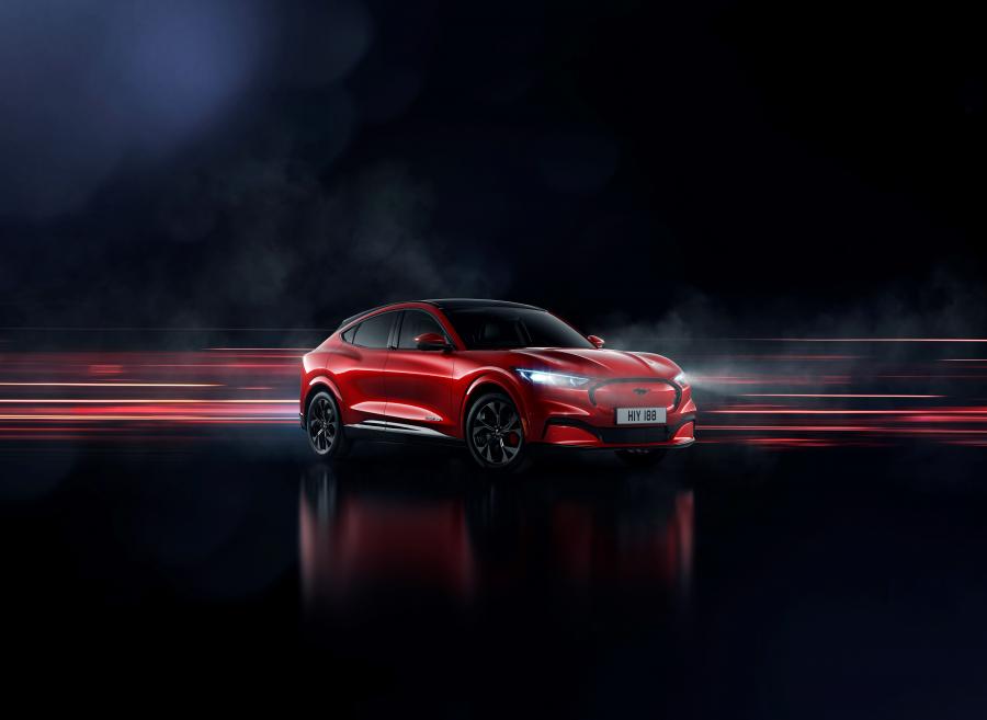  Ford Mustang Mach-E X 2020 года  (EU) (фото 11 из 67)